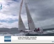 Week 2.12, Jan 13, “World on Water” Global Boating Weekly News Show reports on the finish of Leg 2 of the Global Ocean Race in Wellington, New Zealand, in the VOR, Sanya returns to racing in Leg 2 Stage 1 Madagascar, the World Optimist Champion is named in Napier, New Zealand, the rest of the VOR fleet have a quick 98 mile sprint race in Leg 2 Stage 2 into Abu Dhabi, UAE, Loick Peyron and his crew are crowned Jules Verne Trophy Champions by sailing around the world faster than any other crew