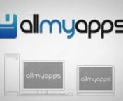 Allmyapps is the best App Manager to easily manage your applications on all your devices. nnWith Allmyapps, you can install, update, uninstall and save apps in a single-click.nnGet Allmyapps now: http://allmyapps.com
