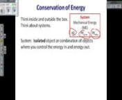 Conservation of Energy PreAP JB from jb pre
