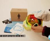 This video is nthe snowboard wear brand named, nROMP from South Korea. nn