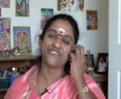 Want to see something amazing? The interviews in this video are about the more than 70 materializations of vibhutti, kum kum and sacred objects in the Yipsilanti, Michigan, USA home of Jayanthi Mohan.In addition to Jayanthi, her son Suresh is also interviewed here.nnVibhutti is sacred ash, which reportedly materialized here by Sri Sathya Sai Baba of India.This interview was recorded on June 4, 2009.nnWelcome to Souljourns, long form videos with people on a spiritual path and repu