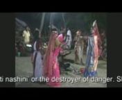 THE INDIAN MYTH OF THE SLAYING OF THE ASURA MAHISASURA AT THE HANDS OF THE GODDESS DIVINE nthe slaying is enacted by performers at sunderbans each year at the local festivals of bengal in the month&#39;s of Baisakh
