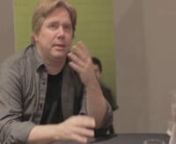 Student journalists interview Stephen Chbosky, author of