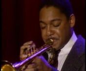 November 19, 1986. nWynton performing with his Quartet at Westwood Playhouse, Los Angeles.nClip from DVD: Blues &amp; Swing:nhttp://wyntonmarsalis.org/videos/view/goodbye-wynton-marsalis-quartetnnWynton Marsalis (trumpet)nMarcus Robert (piano)nBob Hurst (bass)nJeff