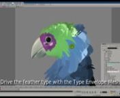 mbFeatherTools is a feather plugin for Softimage. Now available at http://feathertools.michael-buettner.comnnNew Features in 3.0:n- Direction Controls - Perfect grooming within seconds.n- Collision Constraint during setupn- Drive the feather type with the Type Envelope Meshn- Filter the feather type for easy exportingn-