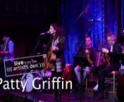 Digital episode now available for download at store.theartistsden.com/products/patty-griffin-episode-106