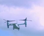 10/03/2012: The video shows the initial landings of Ospreys on Okinawa. The MV-22 Osprey was fielded in 2007 and is set to replace the CH-46 Sea Knights. After two months of waiting at Marine Corps Air Station Iwakuni, the Osprey flies to Okinawa. Marine Corporal Alisa Helin takes us to Marine Corps Air Station Futenma as the aircraft lands at their new home. nCredit: American Forces Network Okinawa:October 1, 2012