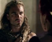 Spartacus: Vengeance, Season 2, Ep07 Lucretia plots with Gannicus from spartacus 2