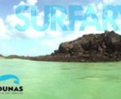 Surfcamp l Escuela de Surf Las Dunas-Lennox, situada en Corralejo (Norte de Fuerteventura).nnwww.escueladesurflasdunas.comnnDiviértete aprendiendo surf en un entorno inmejorable; sol, calor, ambiente surfer y playas paradisiacas... te esperamos.