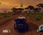 OUT NOW - Order WRC 3 from your favourite retailers here: http://www.pqube.co.uk/wrc3/where-to-buy-wrc-3/nnThe African Safari Classic DLC Track is available on Xbox 360 and PS3.nnTropical weather, a breathless sunset, burned land, adrenaline and all theatmosphere of Salgarian Africa. Kajiado and Marigat, two special stages included in the DLC will see players drive through different terrains including savanna, forest and aboriginal villages. The difficulties of East African Safari Classic incl