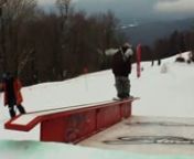 Plenty of great skiers showed up for the first stop of a 3 event series hosted by The University of Vermont&#39;s Freeskiing team.nnFilmed and edited by Steve Marshall with some Piecasso tomfoolery by Chase MartinnnP.S. sorry for the blackness in one shot, the file was corrupted