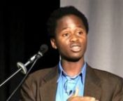 Ishmael Beah, a former child soldier from Sierra Leone tells his story.nnTeachers can use this video as part of our Child Soldiers lesson pack. Visit www.amnesty.org.uk/education for more details