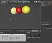 This is a sample / introduction to the fxphd C4D208- Python Scripting in Cinema 4D class. I taught this class in the last fxphd term.nnHere&#39;s the course overview:nnIn this course we will cover the various ways that Python has been integrated into Cinema 4D since the release of R12 and R13. We will look at its features from both an artists and a TD’s point of view, using hands-on examples. Those will make use of the Python Generator object, Python effectors, Xpresso nodes and Expression Edito