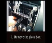 a video of MITSUBISHI ASX radio dvd player removal and installation guide from www.oemcargps.com