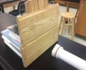 PTS students in AP Physics C build and test a pressurized cannon to launch a ping pong cannon at 1.4 x the speed of sound. nnMaterials:nnStandard ping pong balln1.5