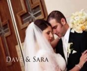 Wes &amp; Necia Craft of Wes Craft Photography worked with Dave &amp; Sara at their wedding. The ceremony at Sacred Heart Church in Melrose Park, ILand their reception was held at Venuti&#39;s Banquets.The music in this slideshow is licensed from The Music Bed.nnSara says: