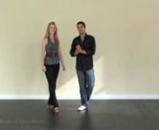 This salsa dancing lesson video teaches you how to perform a simple knot combination. Knot combination are not hard, they just need to be executed with good timing in order to not get tangled up in each others arms, unless that was your master plan all along! http://addicted2salsa.com/videos