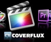 http://www.idustrialrevolution.com/coverfluxnn2.1 Update brings compatibility for Final Cut Pro X (FCPX) and Adobe Premiere Pro CS6 (Mac OSX)nnWe have all seen the gorgeous scrolling image carousel that iTunes and Finder uses. CoverFlux reproduces that slideshow effect for still images, producing movies &amp; project files for Final Cut Pro 6,7 &amp; X, Motion, Final Cut Express, Adobe Premiere Pro CS6 and After Effects (OS X)nnCoverFlux2 has been completely rewritten, redefining this signature