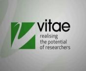 What is the Vitae RDF?nWho is the Vitae RDF for?nWhat are the main benefits of using the RDF?nnThe Vitae Researcher Development Framework is a major new approach to enhancing the careers of researchers. This short video provides an introduction to the Vitae RDF, along with some useful links to Vitae resources that support researchers in using the RDF.