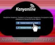 Kanyonline is a unique marketing project connecting social media with geo-marketing and mobile marketing. Here&#39;s how it works:nnPeople subscribe to Kanyon&#39;s wi-fi via their Facebook or Foursquare account, which provides Kanyon with the related personal social graph information and enriches its behavioural and social media data. If they choose, they can enable the &#39;social media check-in&#39; option to process automatic check-in. Authorized social check-ins to Kanyon help it to become a trending locat