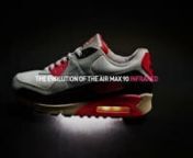 Especially for the upcoming Release of the Nike Air Max 90 Infrared VNTG at the End of the Year, we have created a little Video, which shows the Evolution of the Infrareds! The Video features all AM90 Infrareds that have been released so far since its first Release in 1990 and of course also the upcoming Nike Air Max 90 OG VNTG. nnAfew-Store - http://www.afew-store.com/Nike-Air-Max-90-OG-Weiss-Grau-InfrarednnVideo by Nick Wolff - http://nickwolff.de/nMusic by MAZNG - http://cargocollective.com/m