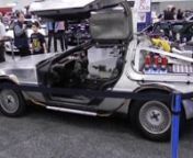 he DeLorean time machine is a fictional automobile-based time travel device featured in the Back to the Future trilogy. In the feature film series, Dr. Emmett
