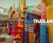 This is the video of the last trip I´ve done to Thailand. Finally more than 100GB between videos and photos. I decided to film a short documentary about the travel so I enjoyed very much working and having fun. Along 14 days we visited Bangkok and Koh Samui. Great people and very kind. I´m wishing to back soonnnWhole video it wasrecorded with a Canon 550D, an Iphone 4S and a GoPro in FULL HD. I have to say that I´m really impressed with the quality of the iphone 4S vídeo, it´s incredible.