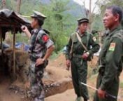 Conflict in Kachin State, Burma from kachin