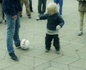 Danish National Footballer Christian Eriksen nutmegs little Bertram in Copenhagen&#39;s town square. This video is in a series of street football videos I concepted and directed for Samsung leading up to the EURO 2012. Commissioned by Stoic.