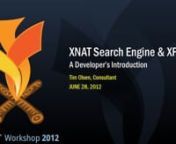 A bit of history and demonstration into the XNAT Search Engine, its underlying XML schema, and how to manipulate that schema to query XNAT. nnPresenter: Tim OlsennDate: June 28, 2012