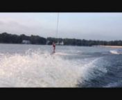 Here is a quick 2 minute video of me wakeboarding. This is one set and is 1 day before it being exactly 1 year after my ACL surgery (2nd ACL surgery within 23 months, ugh). I want to thank everyone that has helped me get back to riding again! I am not charging out into the flats yet but it&#39;s great to put together a decent wakeboard pass. A quick Shout out to Wakeology Wakeboards, loving the 140cm Sick Transit Boombox Board. Thank you Pinecrest Marine for keeping my boat tuned up! Lastly, thank y