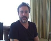 Devin from CHUD.com talks with Jeffrey Dean Morgan, who plays The Comedian in Zack Snyder&#39;s adaptation of WATCHMEN.