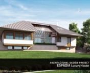 Architectural design project of country luxury house in Sarajevo.nProject total design by LEVEL Studio.nnArchitects:nEdib Spahic, arch. &amp; Amar Cudic, arch.nnAugust 2012.