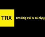 PT Roger Ervik viser TRX-øvelser på 3T-Pirbadet, august 2012.