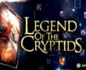 #1 FREE GAME in countries on the AppStore with over 1.2 Million Downloads!!nLegend of the Cryptids is a free-to-play and highly addictive epic fantasy MMORPG battle card game!nnDon&#39;t just take our word for it. Here&#39;s what actual users have said about Legend of the Cryptids:nn★★★★★ ”By far the most addicting and beats all card games the available on the iPhone!”nn★★★★★ ”Extraordinary artwork and gameplay. This app is awesome and addicting! Once you start you won&#39;t stop!