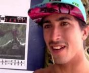Brazilian rookie Miguel Pupo talks to Surfing Life&#39;s Nick Carroll after his barnstorming, top-scoring heat during Round 2 of the 2012 Billabong Pro Tahiti.nnVideo: Nick CarrollnEdit: Sam Norwood