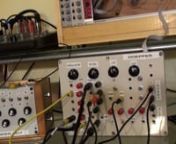 MyDoepferDIY Synth.nI am using Silent Way( Step LFO) in Ableton with some drum loops, with Motu Ultralite , using Y cable. One side( tip) of the cable Y cable is driving the CV of the oscillator another(ring) is modulating the cut ofof the frequency of the filter. nIt is a first video using Sony HDR XR-500 camera using camera build in microphone.nnEnjoy!