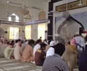A short time-lapse video of the Jumu&#39;ah (Friday prayer) of August 31, 2012. The video features some Qur&#39;anic Aayahs too. The adhan is by Nasser Al-Qatami.nnThe photos were taken with iMotion HD (application) on an iPhone 4S.