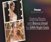Bianca Umali has been in front of cameras for over 13 years now, but did you know she used to avoid makeup artists for the most part and glam up by herself? She reveals to Preview that she had a horrifying encounter with an unhygienic professional as a child actress and it deterred her from trusting anyone else to touch her face. All that changed when she met her go-to makeup artist turned closest friend Thazzia Falek for her upcoming HBO Asia series: Halfworlds.&#60;br/&#62;&#60;br/&#62;In this episode of Preview Exclusive, we join Bianca as she gets ready for the GMA Gala Night. Not only does she dissect her look for the evening, she also shares her beauty secrets, holy grail products, and that traumatic experience. Click play and make sure to follow Preview for more exclusive content!