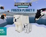 Minecraft has teamed up with the BBC to replicate five Frozen Planet II within the iconic game inspired by stories from the new landmark series.