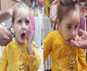 There isn&#39;t a shortage of adorable content on the internet, but very few things come close to the clips featuring baby fashionistas.&#60;br/&#62;Filmed by Kashif Mir, this endearing video kicks off with his daughter getting ready to get her ears pierced.&#60;br/&#62;Surprisingly, the youngling doesn&#39;t give her parents a tough time and sits steady as the piercers get the guns ready.&#60;br/&#62;As soon as they pull the trigger, the adorable girl immediately feels the pinch but tries her best to not panic.&#60;br/&#62;&#92;