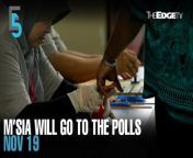 In today’s edition of Evening 5 — the Election Commission has set Nov 19 as the polling date for the GE15, with nominations to take place on Nov 5. Meanwhile, 7-Eleven saw its share price reach new heights on reports that there is serious interest in its pharmacy business. &#60;br/&#62;