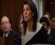 Nikki Haley Says Raphael Warnock , Should Be Deported.&#60;br/&#62;Nikki Haley Says Raphael Warnock , Should Be Deported.&#60;br/&#62;The former South Carolina governor made the remarks on Nov. 6 while attempting to rally support for Herschel Walker.&#60;br/&#62;Legal immigrants are more patriotic than the leftists these days. , Nikki Haley, via statement.&#60;br/&#62;They worked to come into America and they love America. They want the laws followed in America. , Nikki Haley, via statement.&#60;br/&#62;So the only person we need to make sure we deport is Warnock, Nikki Haley, via statement.&#60;br/&#62;Walker, Georgia&#39;s GOP Senate nominee, &#60;br/&#62;has been at the center of controversy lately , for allegedly encouraging two women from his past to have abortions despite supporting strict abortion bans.&#60;br/&#62;Haley referred to Walker as a “good person who has been put through the ringer and has had everything but the kitchen sink thrown at him.”.&#60;br/&#62;&#39;The Hill&#39; reports that Warnock is slightly ahead of Walker in the polls. .&#60;br/&#62;Haley, a former U.N. ambassador, has spoken out in support of a number of Republican candidates across America before midterms. .&#60;br/&#62;She is thought by many to be a potential &#60;br/&#62;2024 presidential candidate