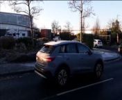 Travellers have parked up on industrial land at Eaton Point in Buckshaw Village. Gates were closed and locked promptly, leaving a queue of people trying to get to fitness classes at FitBox