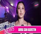Espesyal ang naging 28th birthday celebration ng Kapuso actress na si Arra San Agustin noong April 25 dahil ito ang unang beses na nagdaos siya ng isang enggrandeng birthday party. Bukod dito, star-studded din ang naging birthday celebration ni Arra. Panoorin ang buong detalye sa online exclusive video na ito. &#60;br/&#62;&#60;br/&#62;Video Producer: Jimboy Napoles&#60;br/&#62;Video Editor: Angelo Villegas&#60;br/&#62;&#60;br/&#62;Kapuso Showbiz News is on top of the hottest entertainment news. We break down the latest stories and give it to you fresh and piping hot because we are where the buzz is.&#60;br/&#62;&#60;br/&#62;Be up-to-date with your favorite celebrities with just a click! Check out Kapuso Showbiz News for your regular dose of relevant celebrity scoop: www.gmanetwork.com/kapusoshowbiznews&#60;br/&#62;&#60;br/&#62;Subscribe to GMA Network&#39;s official YouTube channel to watch the latest episodes of your favorite Kapuso shows and click the bell button to catch the latest videos: www.youtube.com/GMANETWORK&#60;br/&#62;&#60;br/&#62;For our Kapuso abroad, you can watch the latest episodes on GMA Pinoy TV! For more information, visit http://www.gmapinoytv.com&#60;br/&#62;&#60;br/&#62;Connect with us on:&#60;br/&#62;&#60;br/&#62;Facebook: http://www.facebook.com/GMANetwork&#60;br/&#62;Twitter: https://twitter.com/GMANetwork&#60;br/&#62;Instagram: http://instagram.com/GMANetwork