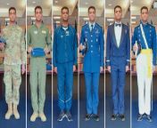 The vice wing commander of the US Air Force Academy, Motaz Ahmed, breaks down every uniform cadets are issued at the Academy. He explains the uses and features of all six uniforms and the meanings behind the various patches, awards, and badges found on his uniforms.