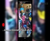Video yang memperlihatkan aksi kawin tangkap di Sumba viral di media sosial. Seorang gadis di Simpang Pertigaan Kalembuweri, Desa Waimangura, jadi korbannya.