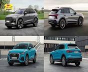 2024 Audi Q3 - Quiet interior, balanced ride-and-handling equation&#60;br/&#62;&#60;br/&#62;Overview&#60;br/&#62;The least expensive SUV in the Audi lineup, the 2024 Q3 offers a petite take on the trademark design ethos that populates the entire Audi lineup. Indeed, its exterior shape looks every bit like a seven-tenths version of its Q5 sibling, and that characteristic extends to the interior, build quality, and driving personality. All-wheel drive is standard as is adaptive cruise assist; it complements the digital gauge display, touchscreen infotainment, and a host of driver assists to keep the Q3&#39;s tech-quotient class-competitive. Motivation comes from VW/Audi’s ubiquitous turbocharged 2.0-liter four-cylinder, which is tuned for 184 horsepower in the Q3 40 and 228 in the Q3 45. Though the Q3 is not the most powerful or agile SUV in its class (the bonkers and limited production RS Q3 isn’t sold in the U.S.), it’s not exactly a downer either. Driver inputs are obeyed without delay, and both engines are responsive, though the 45 ups the pace considerably. While the Q3’s cabin isn’t as spacious or as practical as the BMW X1’s and the Mercedes-Benz GLA-class looks more svelte, the Q3 delivers Audi’s trademark blend of handling, ride comfort and subtle familial style.&#60;br/&#62;&#60;br/&#62;What&#39;s New for 2024?&#60;br/&#62;The big news for 2024 is the inclusion of Adaptive Cruise Assist—adaptive cruise control—as standard equipment. Buyers who select the Convenience package will notice Homelink functionality (a garage door opener that can turn on lights) is now integrated into the rear-view mirror, and that wireless phone charging is also available. In the exterior finish department, Arkona White replaces Ibis White, Progressive Red metallic replaces Tango Red metallic and Turbo Blue is removed from the pallet.&#60;br/&#62;&#60;br/&#62;Pricing and Which One to Buy&#60;br/&#62;Premium 40 &#36;38,195&#60;br/&#62;Premium 45 &#36;40,595&#60;br/&#62;Premium Plus 40 &#36;40,995&#60;br/&#62;Premium Plus 45 &#36;43,395&#60;br/&#62;&#60;br/&#62;This is an easy one. With a fuel economy penalty of just 1 mpg for the more powerful engine, and a few additional features like an overhead view camera and hands-free tailgate the Premium Plus 45 is our recommended pick. We’d also select the Black Optic package, which brings sport front seats with “S” embossing and contrast stitching, 19-inch wheels with a matte titanium finish, black roof rails, and high-gloss black exterior elements.&#60;br/&#62;&#60;br/&#62;Engine, Transmission, and Performance&#60;br/&#62;The 2024 Q3 comes with one turbocharged 2.0-liter four-cylinder tuned in two strengths: it makes 181 horsepower and 221 foot-pounds of torque in the Q3 40 and 228 horsepower and 258 pound-feet in the Q3 45. An eight-speed automatic shuttles output to all four wheels via the standard quattro all-wheel drive system. Neither version of the Q3 is class-leading quick; the best zero-sixty we could extract was 7.3 seconds when we tested the Q3 45 a few years back. Still, the transmission shifts smoothly and provides a Sport mode as well as the option for manual operation. Steering, although direct, is light on feel. The suspension i