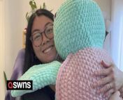 A woman who took up crochet during lockdown now makes &#36;80k from her side hustle - selling soft toys on Etsy. &#60;br/&#62;&#60;br/&#62;Genna Tatu, 26, started crocheting in January 2022 after her mum bought her a kit for Christmas.&#60;br/&#62;&#60;br/&#62;She started spending 20 hours a week making plushies - including gingerbread men, sunflowers and rhinos - and realised there was a market for her creations. &#60;br/&#62;&#60;br/&#62;Genna started selling her crochet plushies on Etsy for between &#36;10 to &#36;200 a pop and her digital design templates for &#36;5 each. &#60;br/&#62;&#60;br/&#62;Within two months she made &#36;1000 and she&#39;s gone on to make &#36;80k in just one year - while still holding down her full-time job as a financial consultant. &#60;br/&#62;&#60;br/&#62;Now Genna has made over 400 plushies and spends between 15-20 hours doing it each week. &#60;br/&#62;&#60;br/&#62;Genna, from Meridian, Mississippi, US, said: &#92;