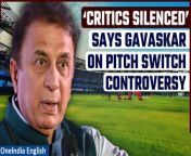 Cricket legend Sunil Gavaskar shuts down pitch change discussions in this compelling interview. Discover his candid take on the controversy and gain insights into the cricket world from a true icon. Don&#39;t miss out on this exclusive interview! &#60;br/&#62; &#60;br/&#62;#sunilgavaskar #indvsnz #indiavsnewzealand #worldcup #worldcup2023 #iccworldcup2023 #semifinals #cricketpitch #cricketlovers #cricketfans #oneindianews&#60;br/&#62;~HT.99~ED.102~